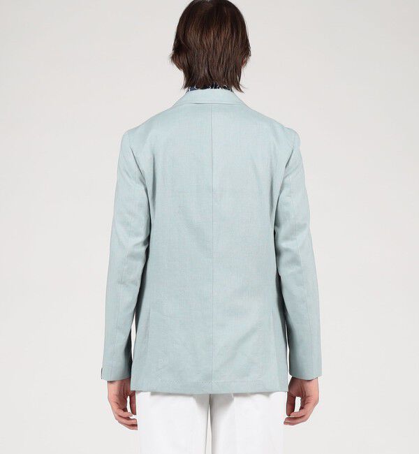 TOMORROWLAND BUYING WEAR「ERRICO FORMICOLA リネン シングルブレステッド3Bジャケット」|テーラードジャケット|