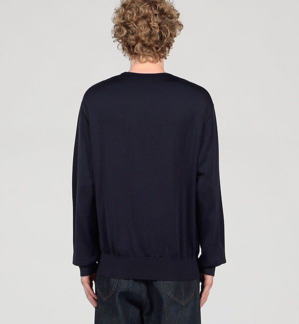 TOMORROWLAND MENS「TOMORROWLAND tricot  シルク クルーネックプルオーバー 」|ニット・セーター|