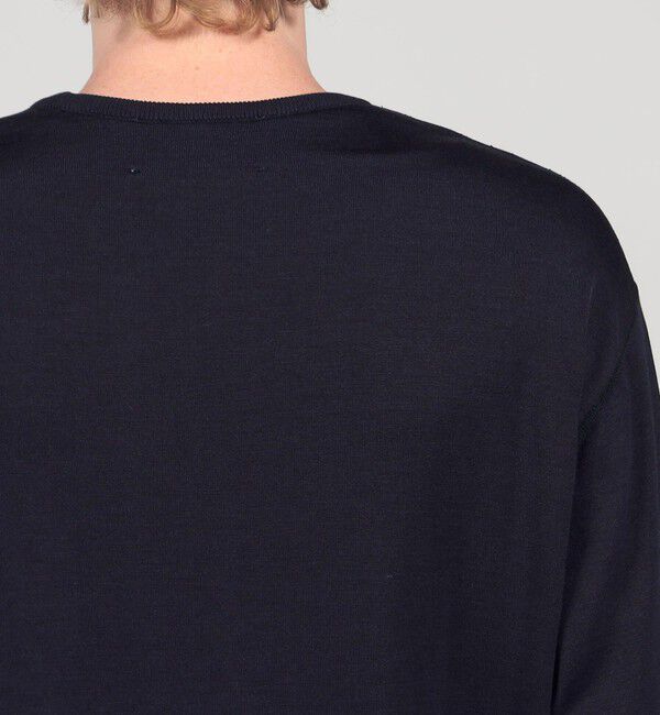 TOMORROWLAND MENS「TOMORROWLAND tricot  シルク クルーネックプルオーバー 」|ニット・セーター|