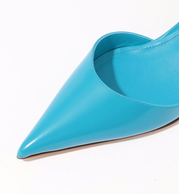 TOMORROWLAND GOODS「PAUL ANDREW EFFICIENT ポインテッドトゥパンプス」|パンプス|