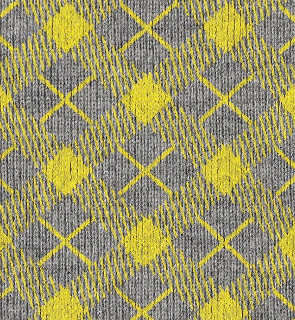 Edition「コットンモダールフライス プリント カーディガン」|Tシャツ・カットソー|