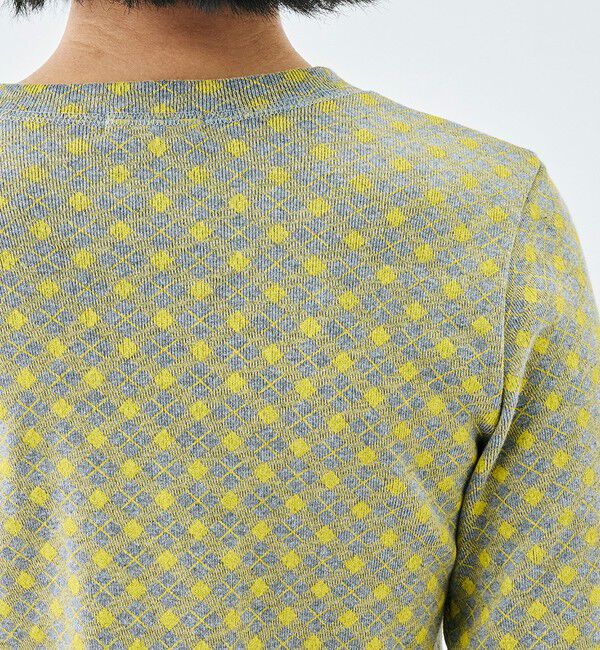 Edition「コットンモダールフライス プリント カーディガン」|Tシャツ・カットソー|