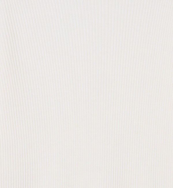 GALERIE VIE「プルミエールウールリブ ボトルネックプルオーバー」|ニット・セーター|