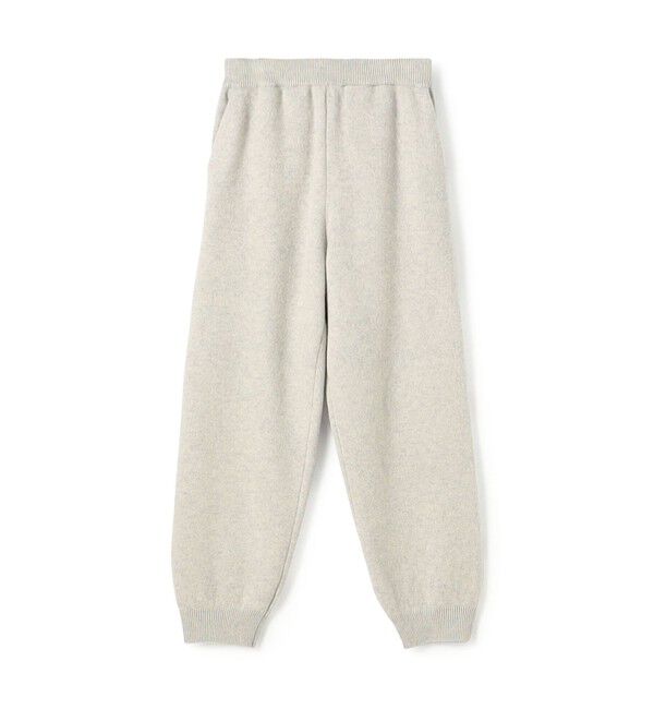 GALERIE VIE「ウールダブルフェイスパイル イージーパンツ」|その他|13 ライトグレー