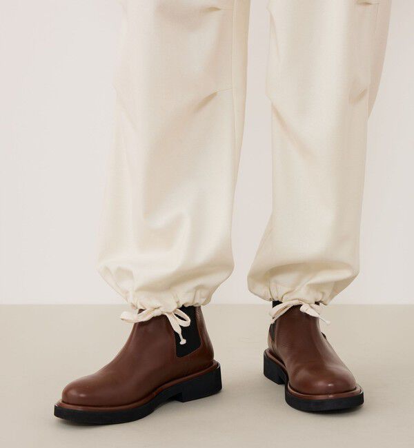 GALERIE VIE「ウールサキソニー イージーカーゴパンツ」|カーゴ|