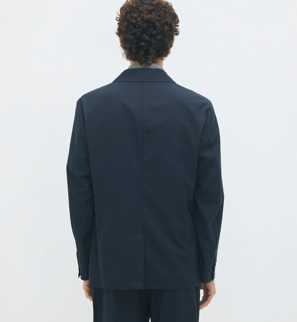 CABaN「ウールタイプライター 4Bテーラードジャケット」|テーラードジャケット|