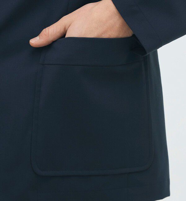 CABaN「ウールタイプライター 4Bテーラードジャケット」|テーラードジャケット|