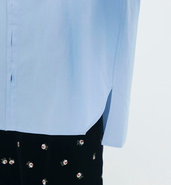 CABaN「シャトルポプリン クレリックシャツ」|シャツ・ブラウス|