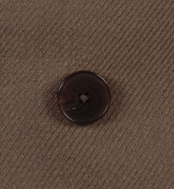 TOMORROWLAND MENS「ウールギャバジン ダブルブレステッド 4Bジャケット」|テーラードジャケット|