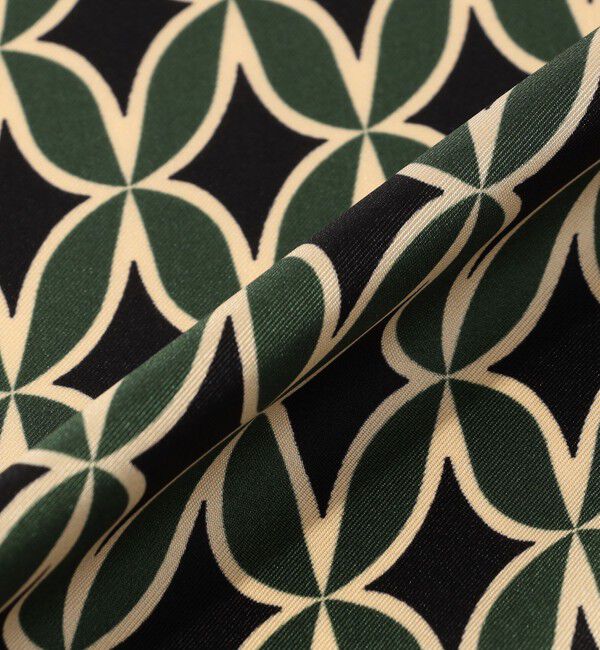 TOMORROWLAND GOODS「TOMORROWLAND ジオメトリック柄 シルクスカーフ」|バンダナ・スカーフ|