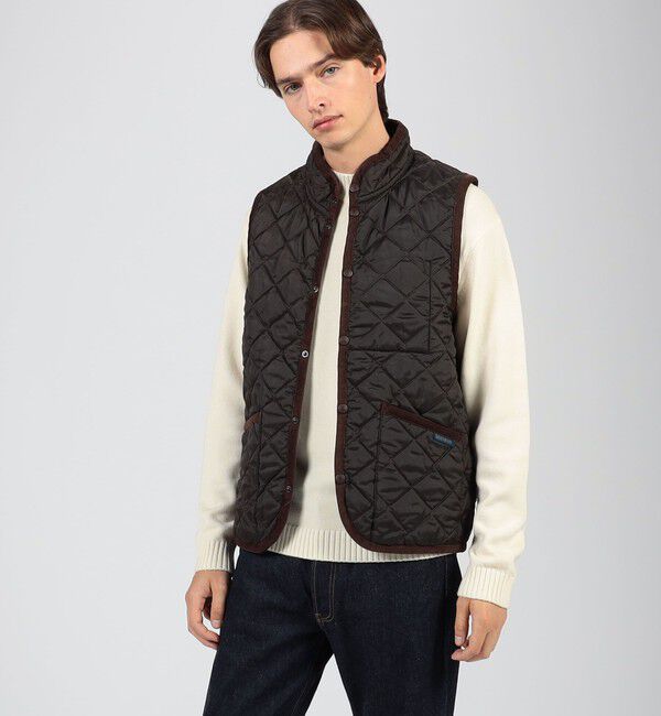 TOMORROWLAND BUYING WEAR「LAVENHAM Mickfield Mens 22 Rc ポリエステル キルティングベスト 」|ベスト・ジレ|
