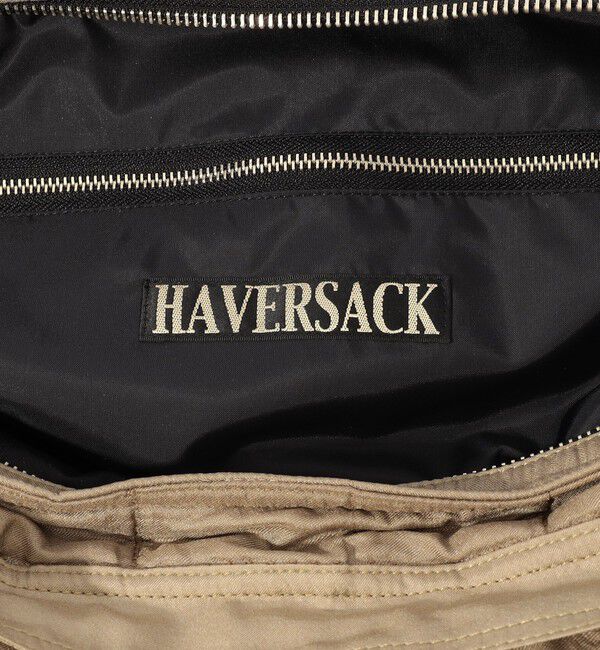 TOMORROWLAND GOODS「HAVERSACK キルティング ショルダーバッグ」|ショルダー・メッセンジャー|