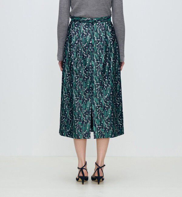 TOMORROWLAND collection「リリーベル タックAラインスカート」|スカート|