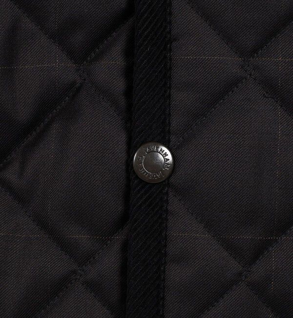 TOMORROWLAND MENS「【別注】LAVENHAM DENHAM ウールキルティングブルゾン V.B.CANONICO」|ブルゾン・スタジャン|