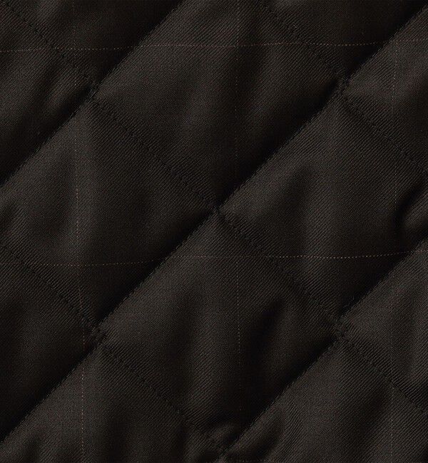 TOMORROWLAND MENS「【別注】LAVENHAM DENHAM ウールキルティングブルゾン V.B.CANONICO」|ブルゾン・スタジャン|