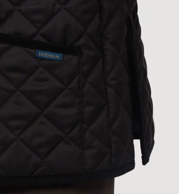 TOMORROWLAND MENS「【別注】LAVENHAM DENHAM ウールキルティングブルゾン V.B.CANONICO」|ブルゾン・スタジャン|