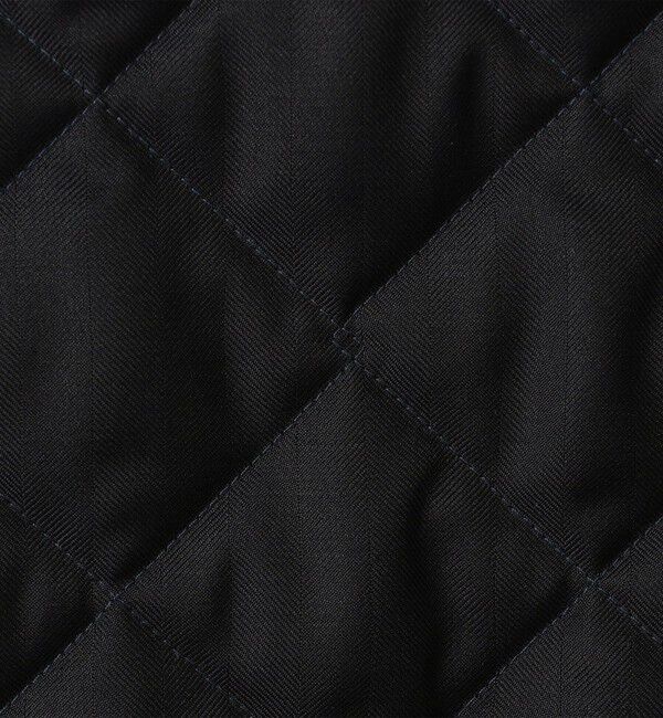 TOMORROWLAND MENS「【別注】LAVENHAM DENHAM ウールキルティングブルゾン V.B.CANONICO」|ブルゾン・スタジャン|