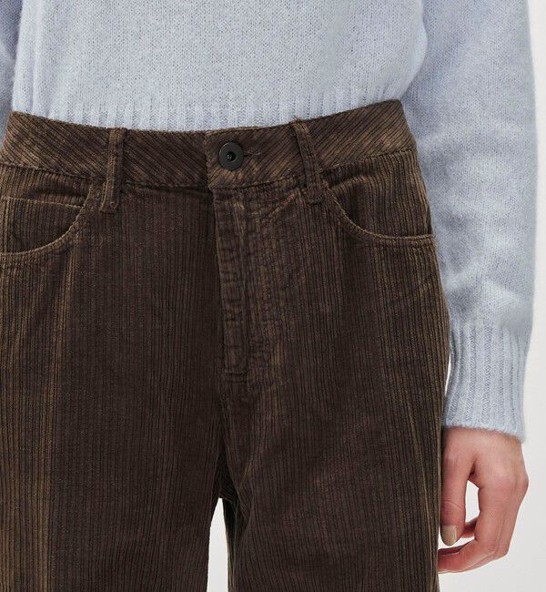 JAMES PERSE「コーデュロイストレートレッグパンツ WUSC1067」|その他|