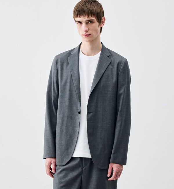 Edition「Super140&rsquo;sトロピカルウール ジャケット」|テーラードジャケット|