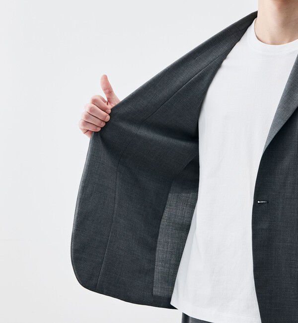 Edition「Super140&rsquo;sトロピカルウール ジャケット」|テーラードジャケット|