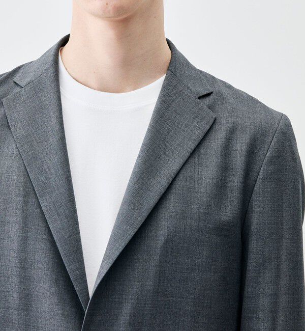 Edition「Super140&rsquo;sトロピカルウール ジャケット」|テーラードジャケット|