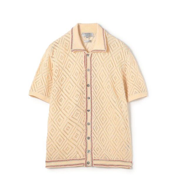 TOMORROWLAND BUYING WEAR「【別注】Raffa Molina コットン ニットシャツ」|ニット・セーター|12 ホワイト系