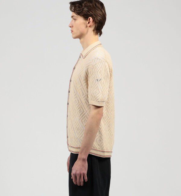 TOMORROWLAND BUYING WEAR「【別注】Raffa Molina コットン ニットシャツ」|ニット・セーター|