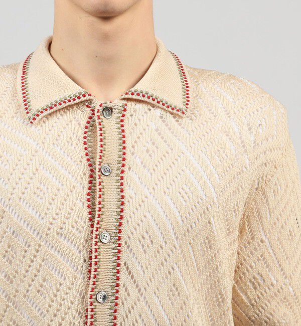 TOMORROWLAND BUYING WEAR「【別注】Raffa Molina コットン ニットシャツ」|ニット・セーター|