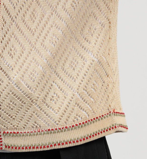 TOMORROWLAND BUYING WEAR「【別注】Raffa Molina コットン ニットシャツ」|ニット・セーター|