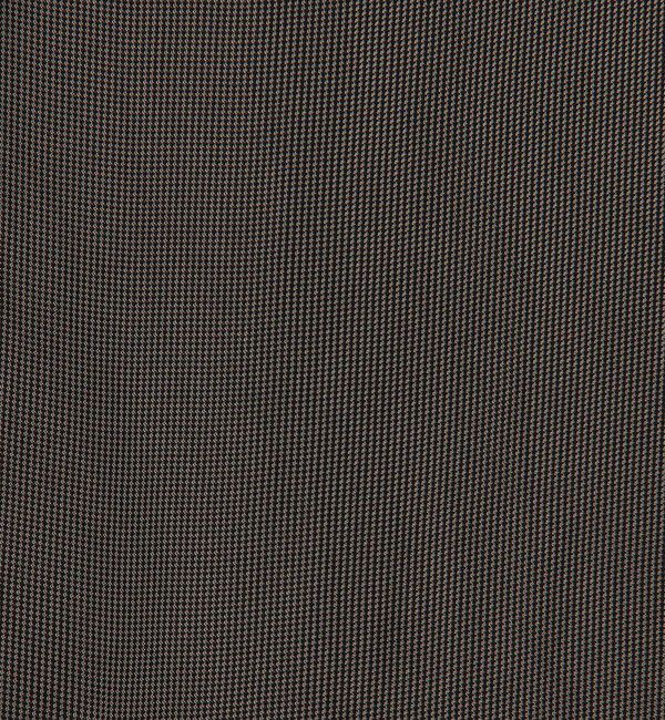 BACCA「レーヨンハウンドトゥース ベルテッド2タックパンツ」|カーゴ|