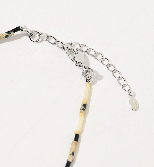 TOMORROWLAND GOODS「STEEN Dalmetian ネックレス」|ネックレス|