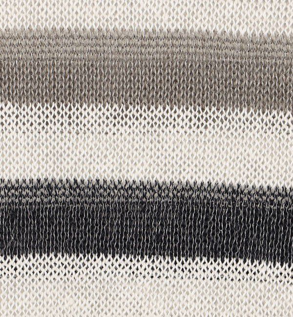 GALERIE VIE「リネンコード クルーネックプルオーバー」|ニット・セーター|