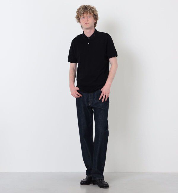 TOMORROWLAND BUYING WEAR「SUNSPELコットン ピケポロシャツ」|ポロシャツ|