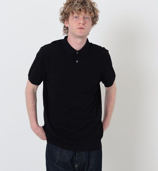 TOMORROWLAND BUYING WEAR「SUNSPELコットン ピケポロシャツ」|ポロシャツ|