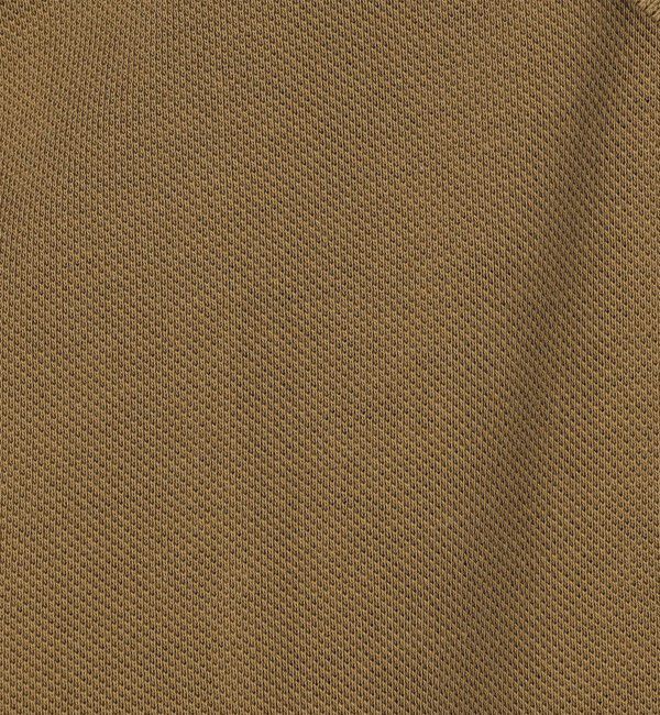 TOMORROWLAND BUYING WEAR「SUNSPELコットン ピケポロシャツ」|ポロシャツ|