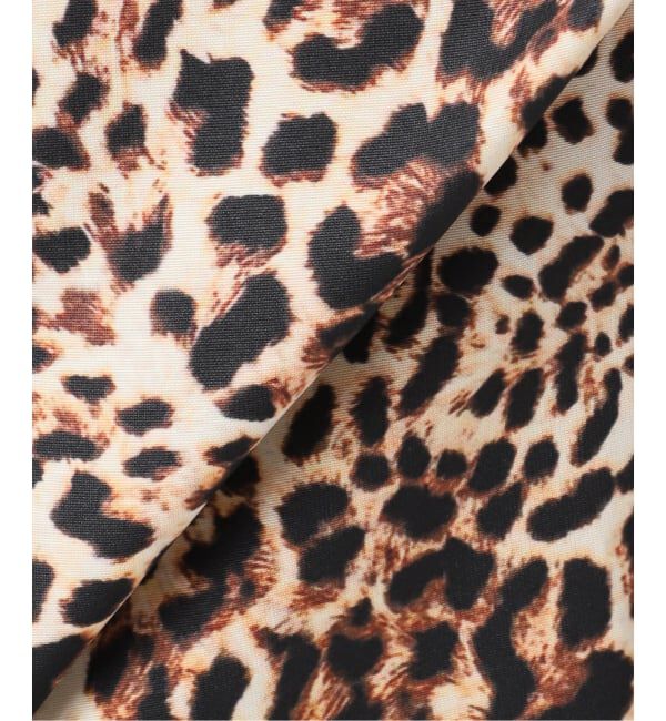  「LEOPARD CAPE SPRING コート」|ポンチョ・ケープ|