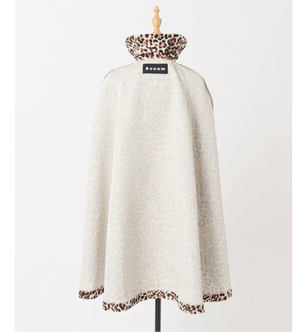  「LEOPARD CAPE SPRING コート」|ポンチョ・ケープ|