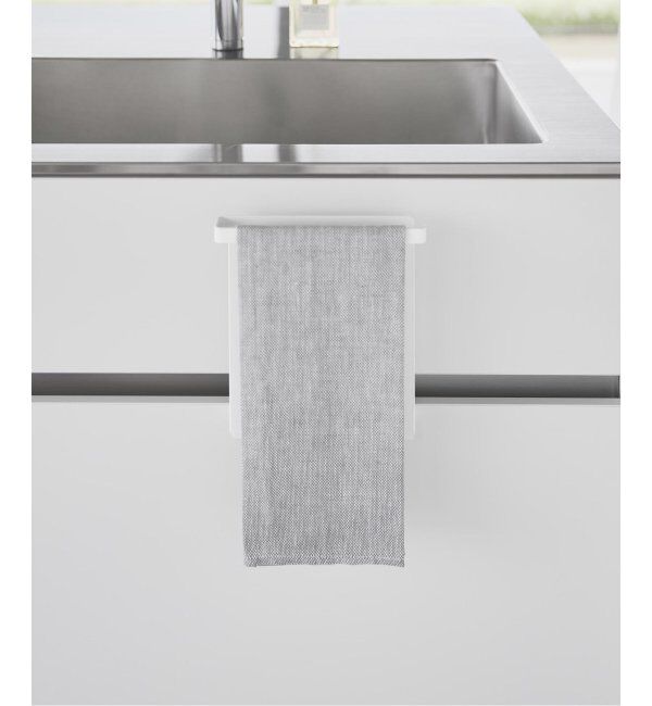 journal standard Furniture「《WEB限定》【tower/タワー】キッチンシンク下収納扉タオルハンガー」|食器・キッチングッズ|