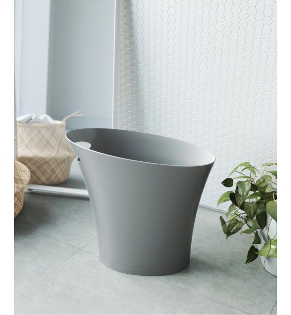 journal standard Furniture「《WEB限定》【umbra/アンブラ】SKINNY CAN　ゴミ箱」|ダストボックス|グレー