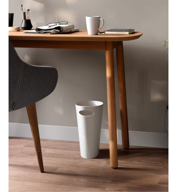 journal standard Furniture「《WEB限定》【umbra/アンブラ】SKINNY CAN　ゴミ箱」|ダストボックス|ホワイト