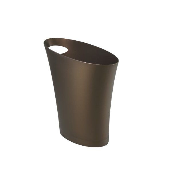 journal standard Furniture「《WEB限定》【umbra/アンブラ】SKINNY CAN　ゴミ箱」|ダストボックス|ゴールド