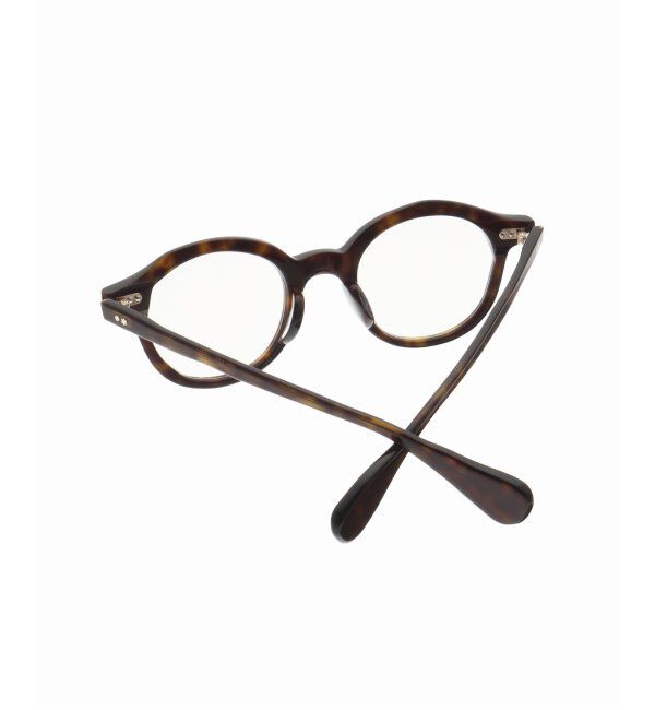 EYETHINK「【MASAHIRO MARUYAMA/マサヒロマルヤマ】別注 MM-0026 No.E2 Dark havana ex Optical」|メガネ|