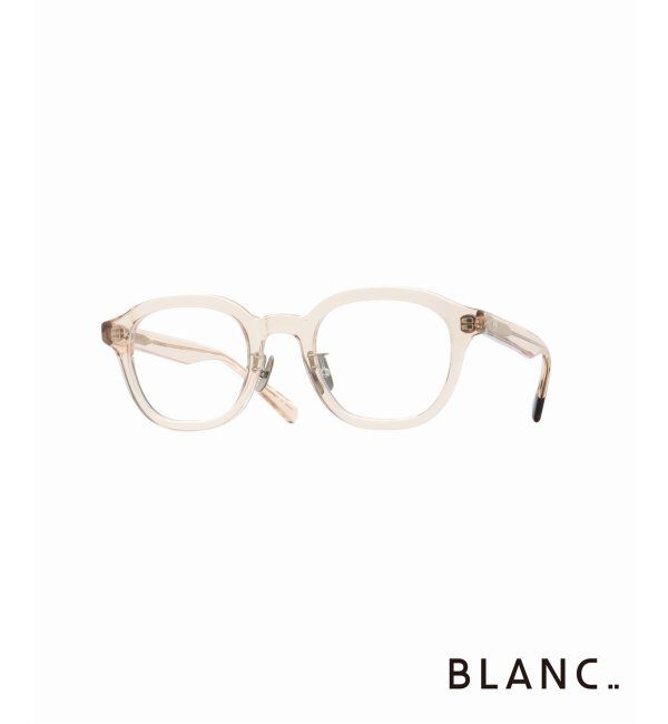 EYETHINK「BLANC.. 別注 ET004 CHAMPAGNE ex Optical」|メガネ|ベージュ