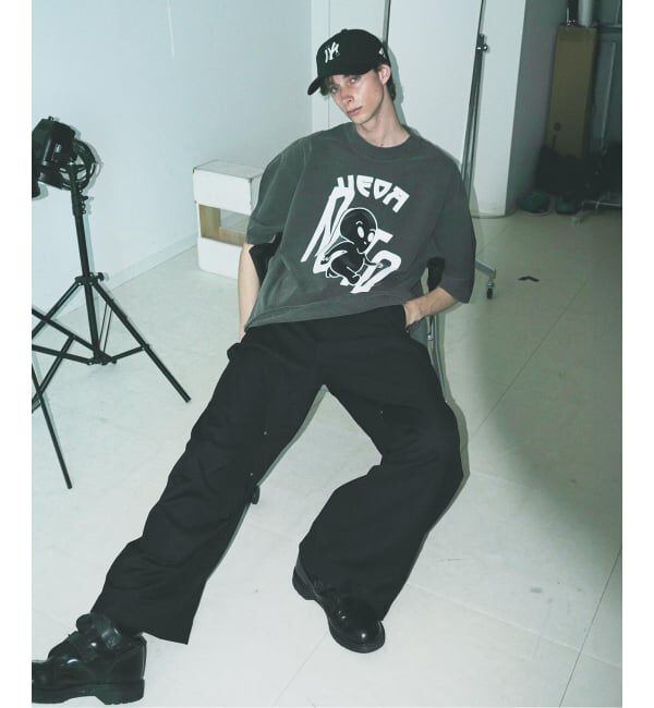 JOINT WORKS「≪予約≫JIEDA &times; NOCTO ARCHIVE 別注 ALIEN OVER SIZE TEE」|Tシャツ・カットソー|