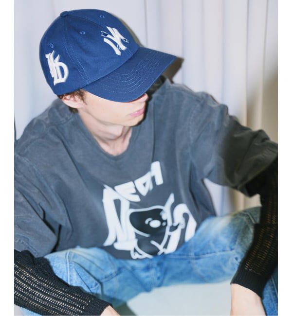 JOINT WORKS「≪予約≫JIEDA &times; NOCTO ARCHIVE 別注  NOT YOUR TEAM CAP」|キャップ・キャスケット|
