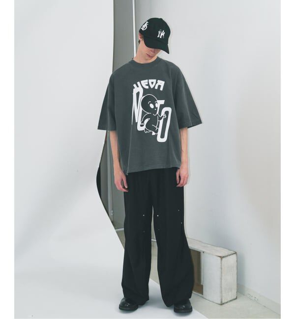 JOINT WORKS「≪予約≫JIEDA &times; NOCTO ARCHIVE 別注  NOT YOUR TEAM CAP」|キャップ・キャスケット|