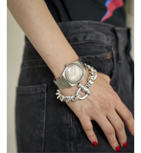 Plage「Plage 別注 Watch」|腕時計|シルバー