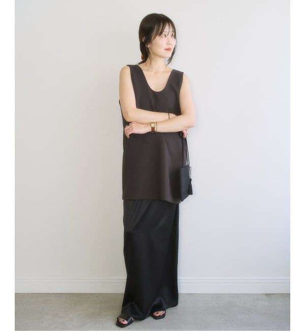 Plage「《WEB限定追加》MY_sleeveless ブラウス」|シャツ・ブラウス|