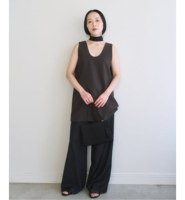 Plage「《WEB限定追加》MY_sleeveless ブラウス」|シャツ・ブラウス|