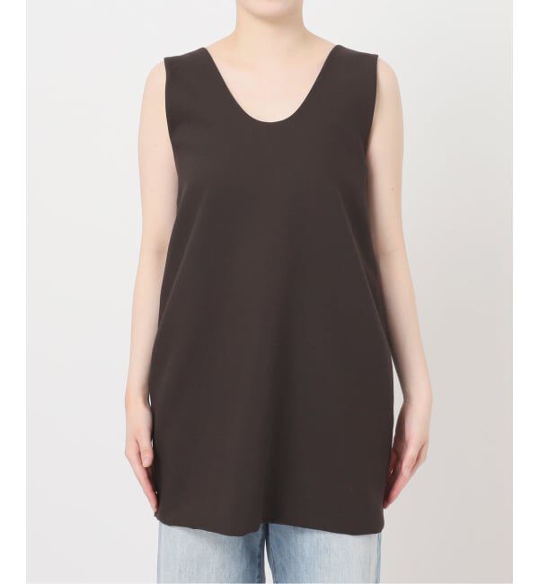 Plage「《WEB限定追加》MY_sleeveless ブラウス」|シャツ・ブラウス|